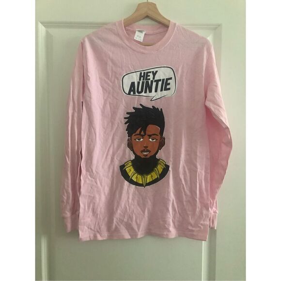 Hey Auntie Long Sleeve size Small - Picture 1 of 1